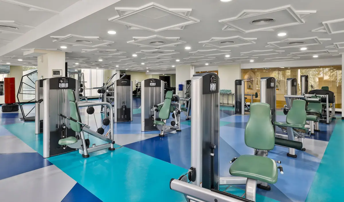 باشگاه بدنسازی هتل هبتور گرند ریزورت، اتوگرف کالکشن